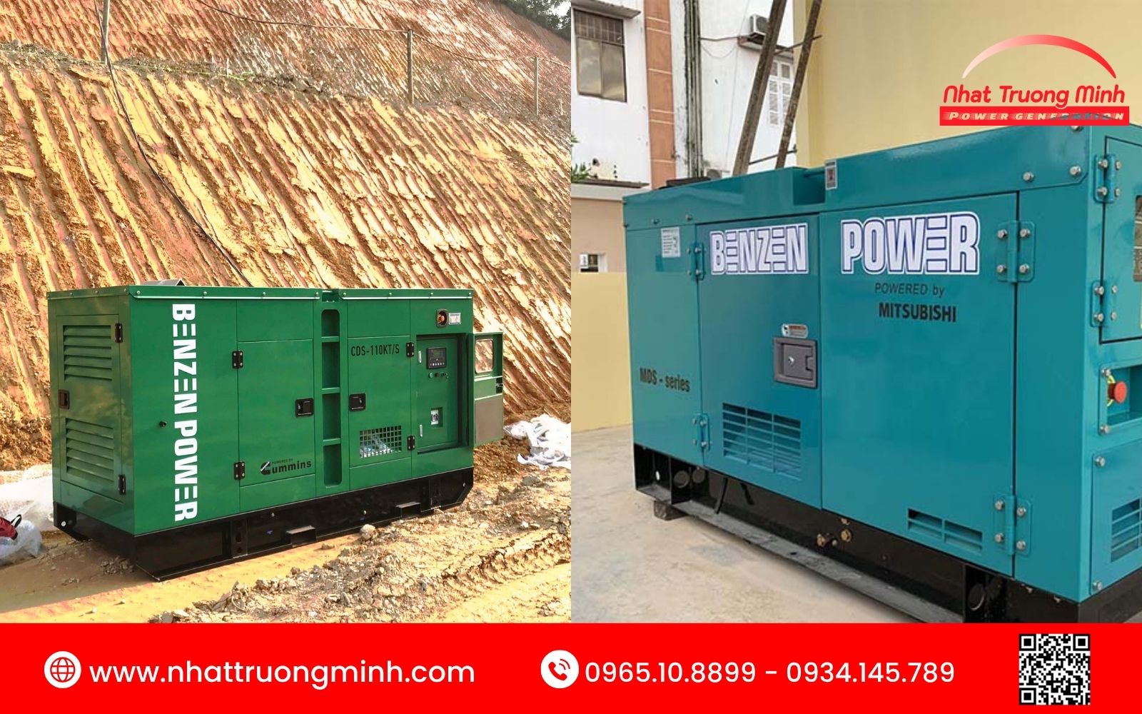 So sánh sự khác nhau về mẫu mã, kích thước