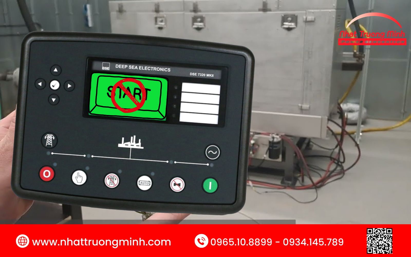 Màn hình hiện thị lỗi không khởi động được