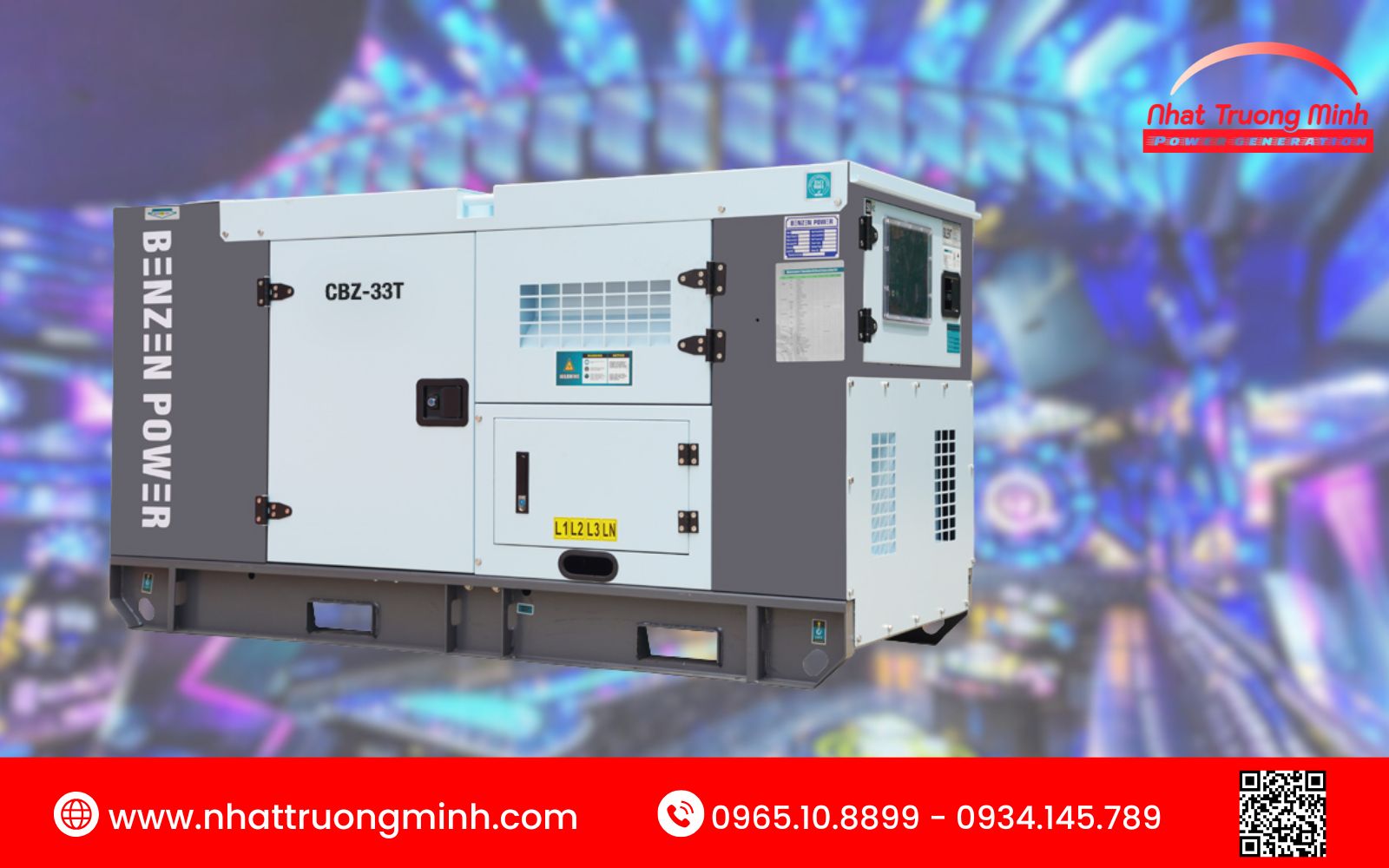 Thương hiệu máy phát điện Benzen