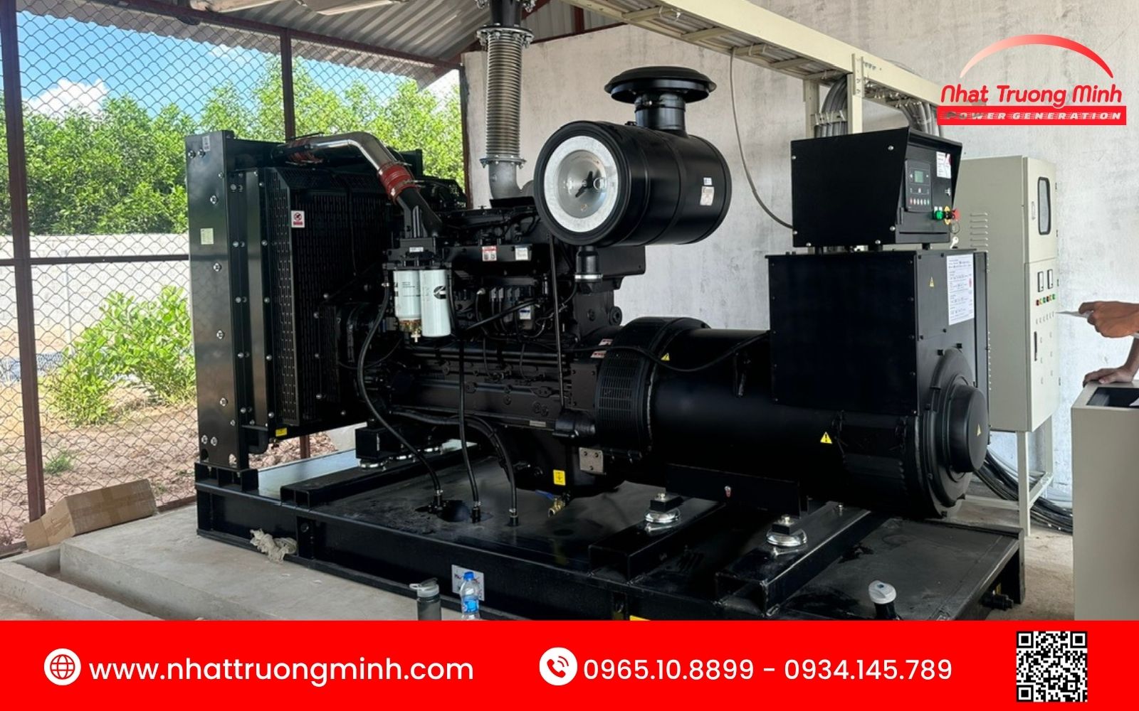 Tổng quan về dòng máy phát điện chạy dầu 3 pha