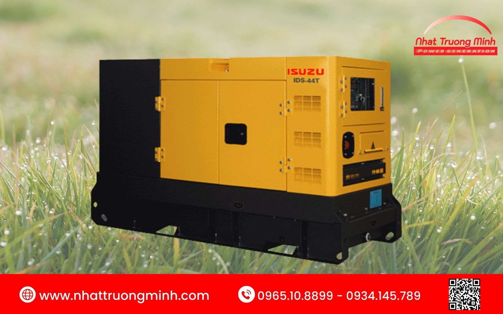 Giới thiệu về máy phát điện Isuzu chạy dầu diesel