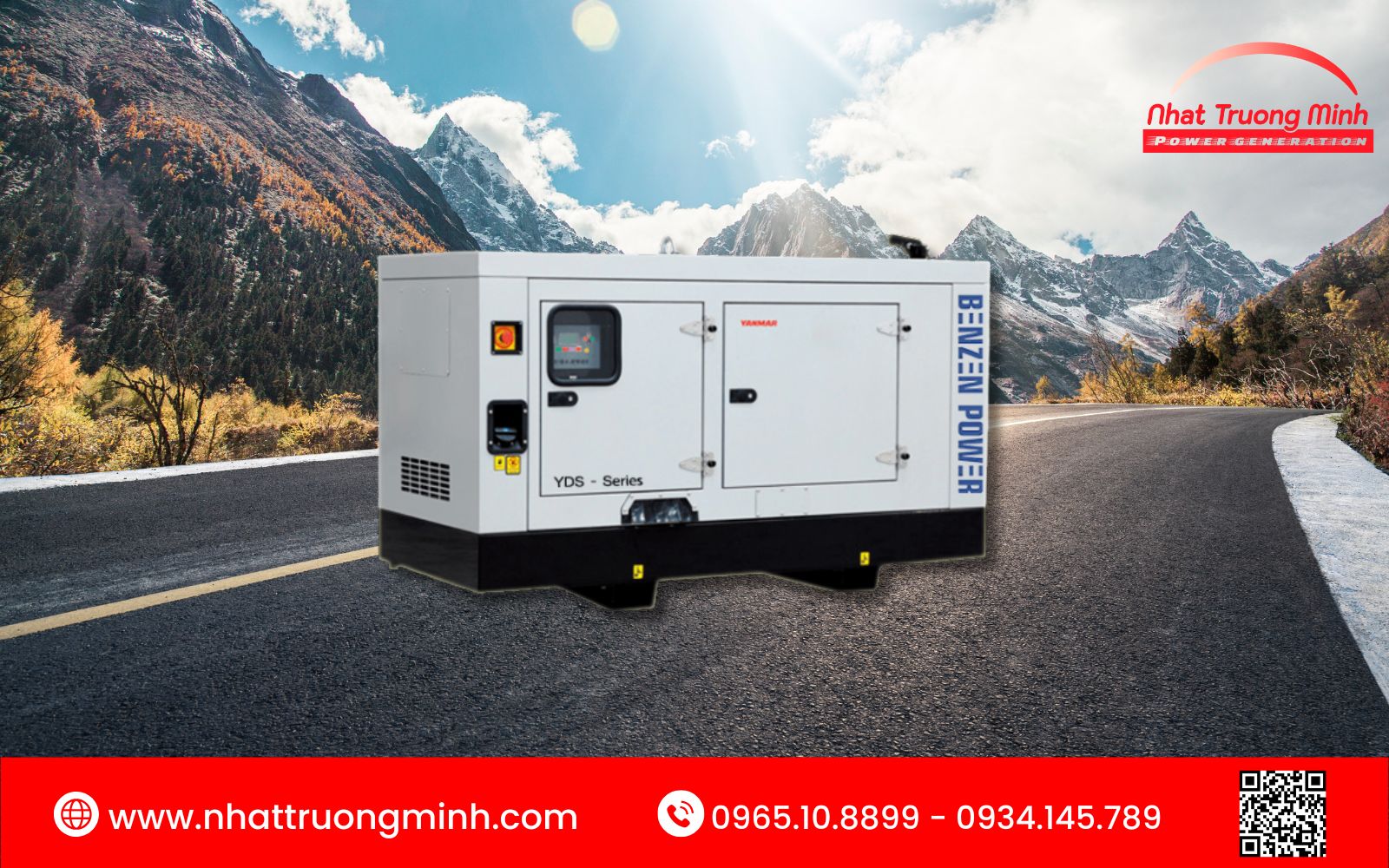 Tổng quan dòng máy phát điện cho gia đình chạy dầu Yanmar 6kVA