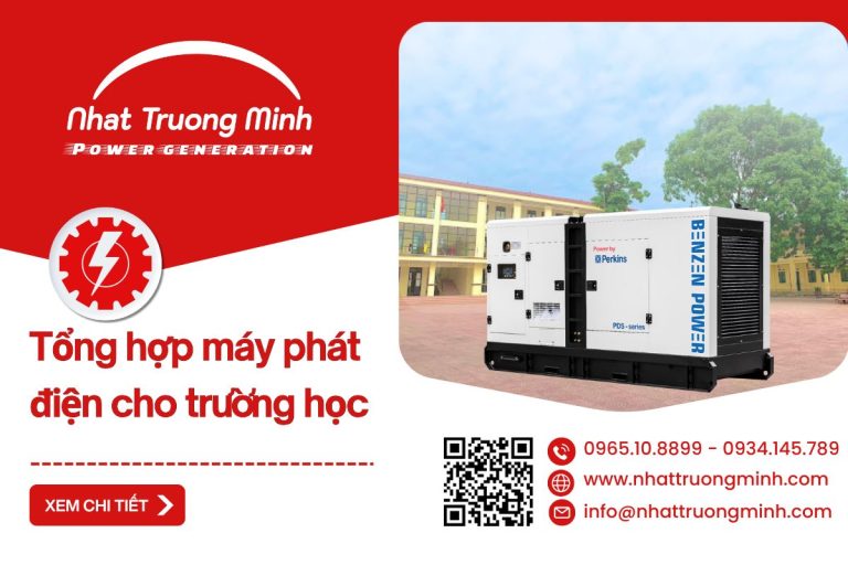 Máy phát điện cho trường học