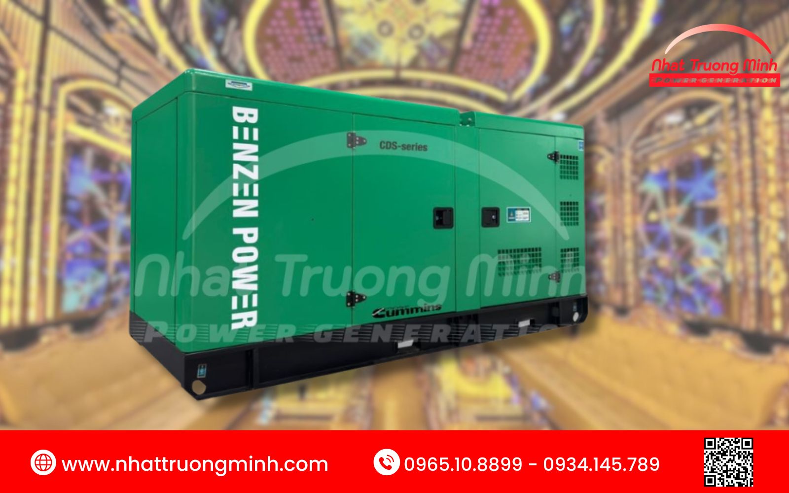 Tổng quan về thương hiệu máy phát điện Cummins ứng dụng cho quán karaoke