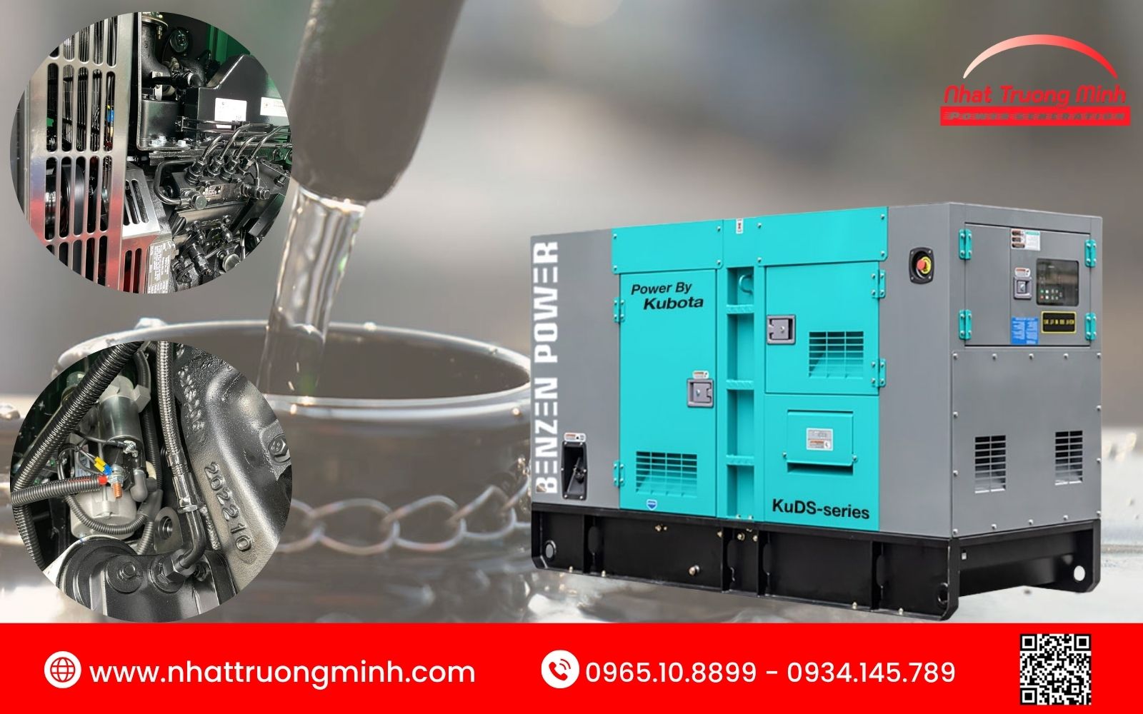 Mát phát điện bị nóng là nguyên nhân báo lỗi trên màn hình