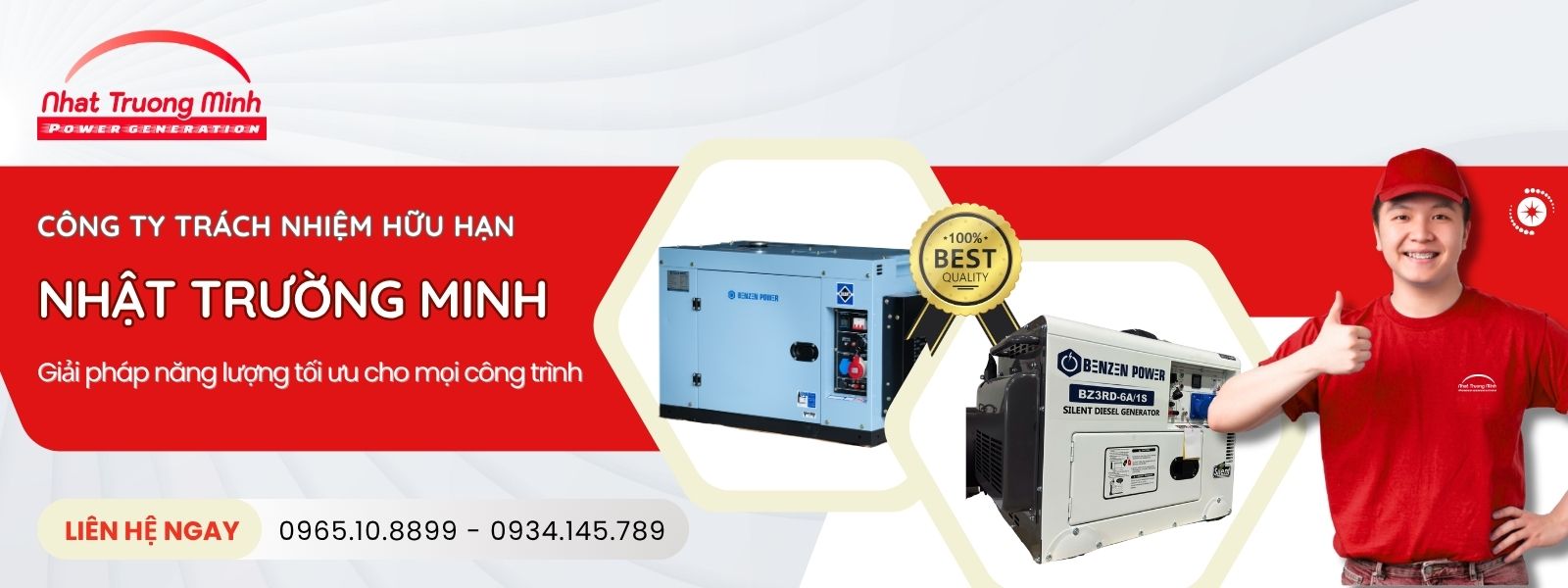 Liên hệ Nhật Trường Minh tư vấn lựa chọn máy phát điện cho gia đình tốt, giá rẻ, chạy êm
