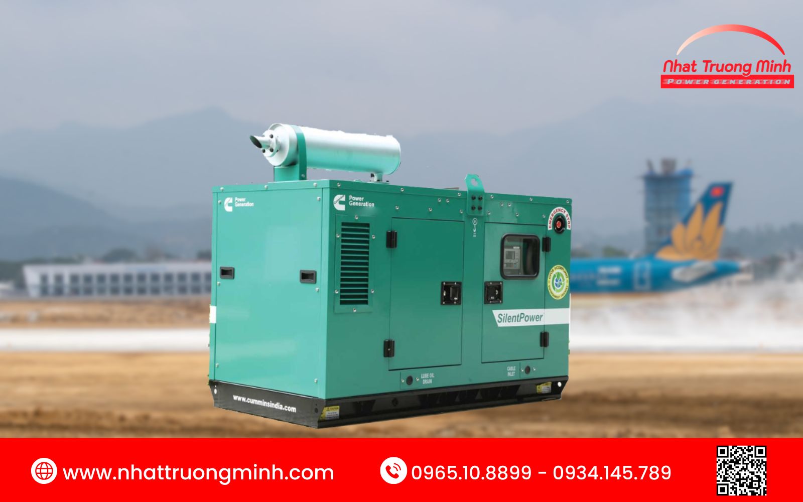 Việc lắp đặt máy phát điện cho sân bay nhằm đảm bảo an ninh, duy trì hoạt động dịch vụ cho hành khách