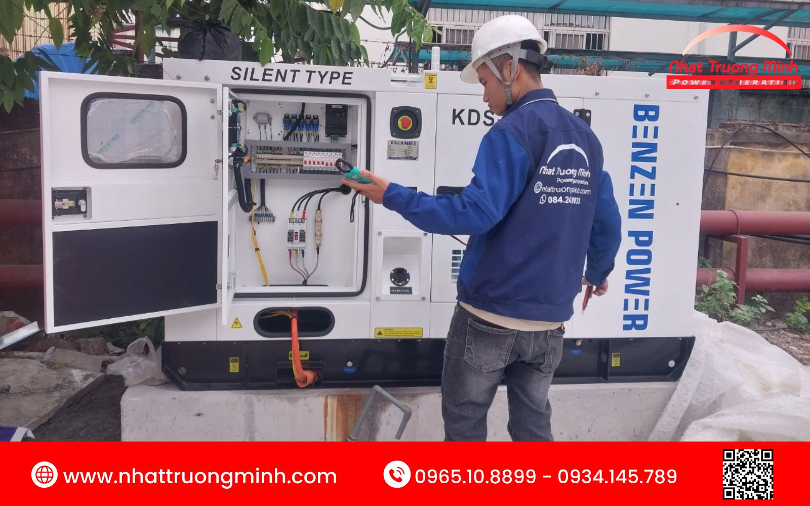 Sự bất thường của máy phát điện là nguyên nhân dẫn đến màn hình máy phát điện báo lỗi