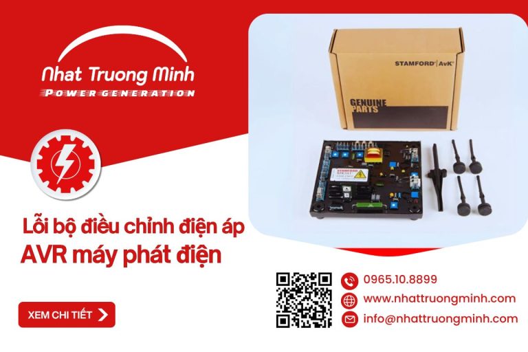 Nguyên nhân gây lỗi bộ điều chỉnh điện áp AVR và cách khắc phục