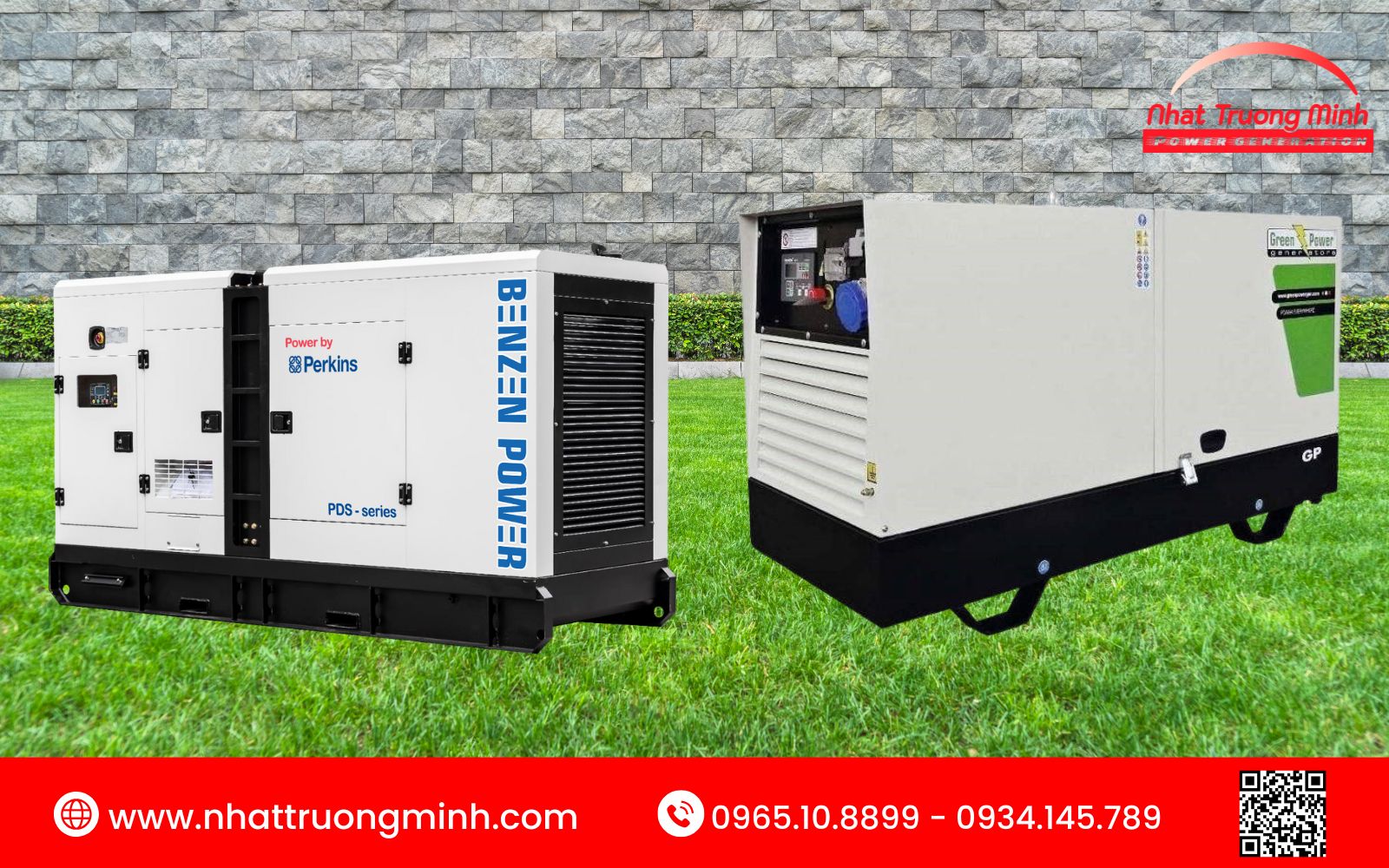 Máy phát điện công nghiệp cho trường học thương hiệu Perkins