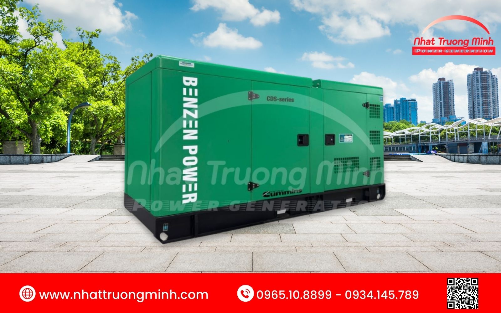 Thương hiệu Máy phát điện Cummins