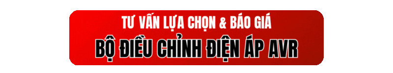 Nhật Trường Minh tư vấn lựa chọn và báo giá bộ điều chỉnh điện áp AVR