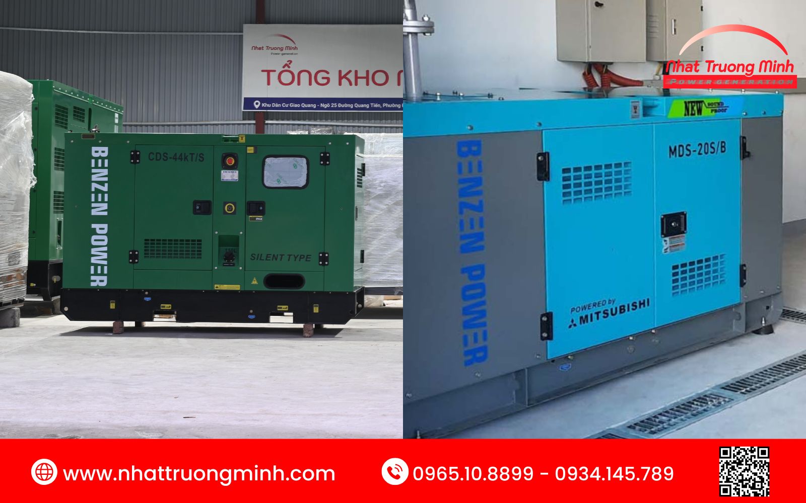 Giá cả và chi phí vận hành máy phát điện Cummins và Mitsubishi có gì khác nhau?