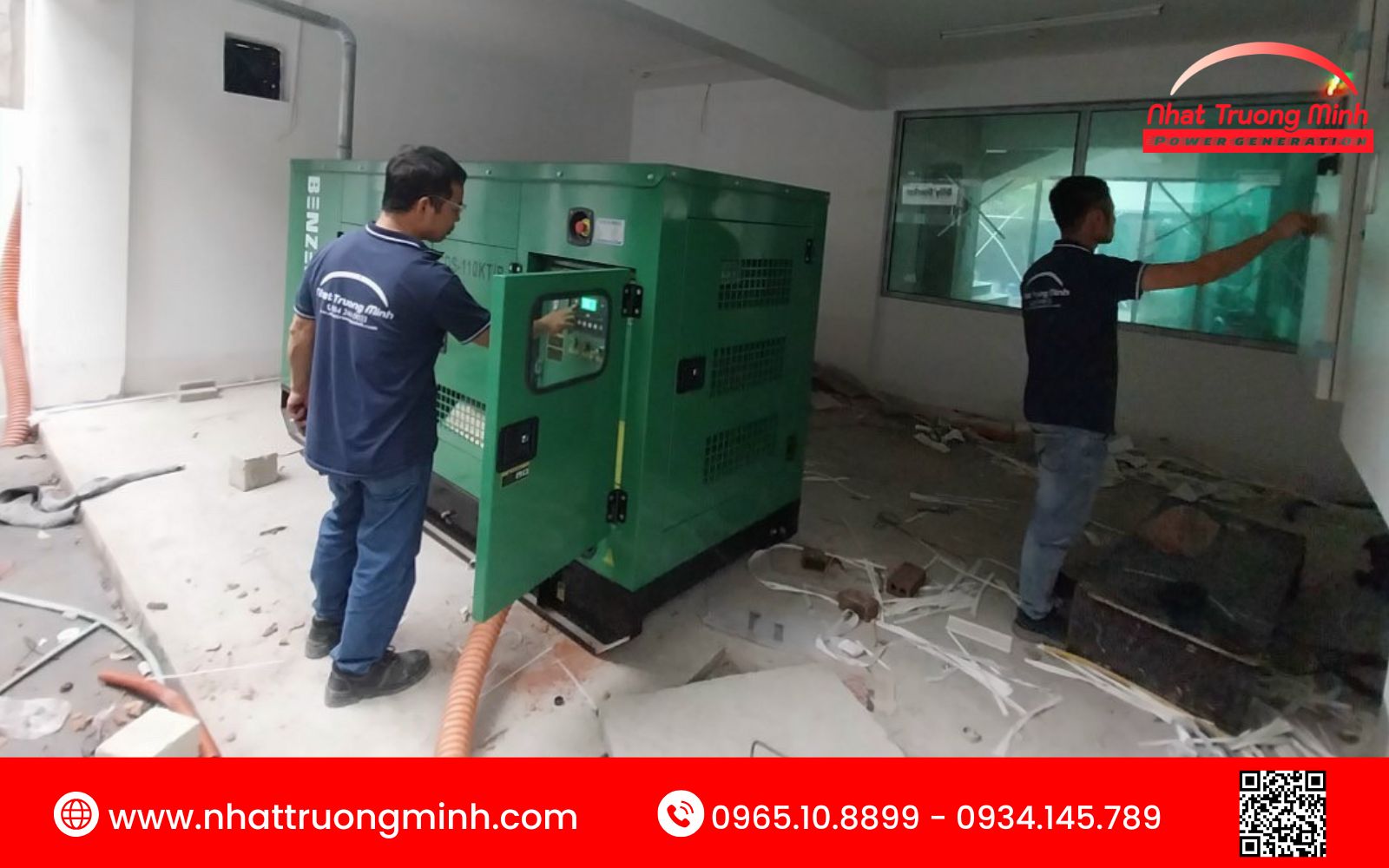 Dấu hiệu nhận biết máy phát điện bị quá tải như nhiệt độ tăng cao, tiếng ồn bất thường...