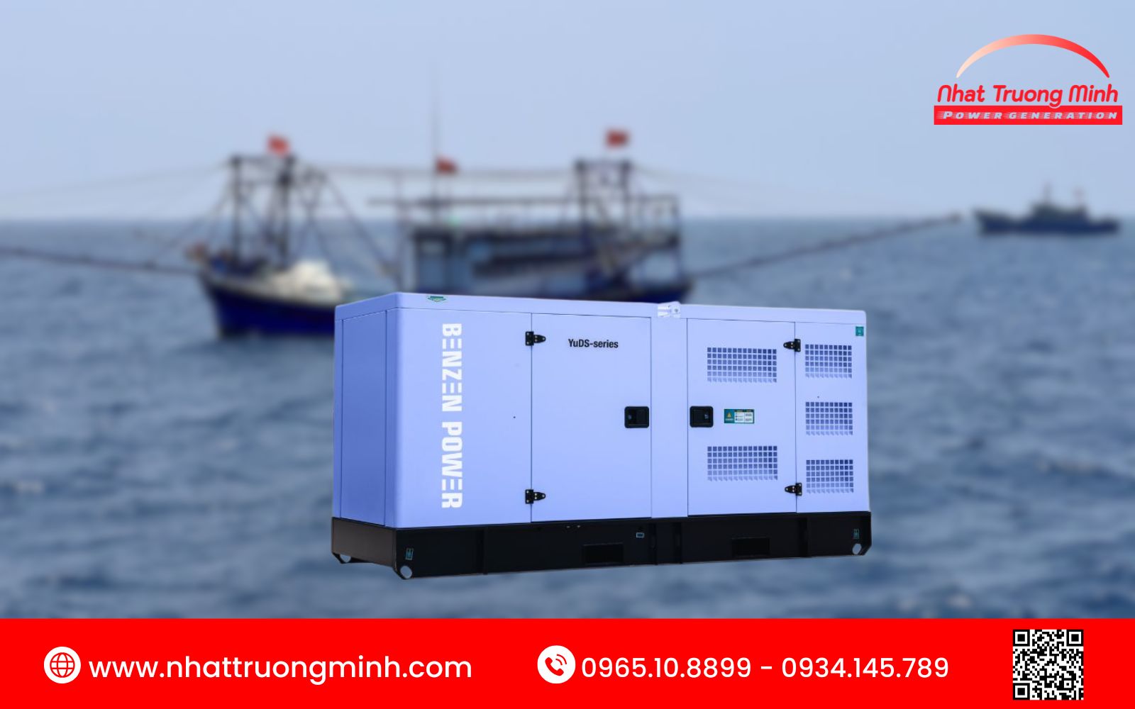 Thông tin sơ lược máy phát điện cho tàu thủy