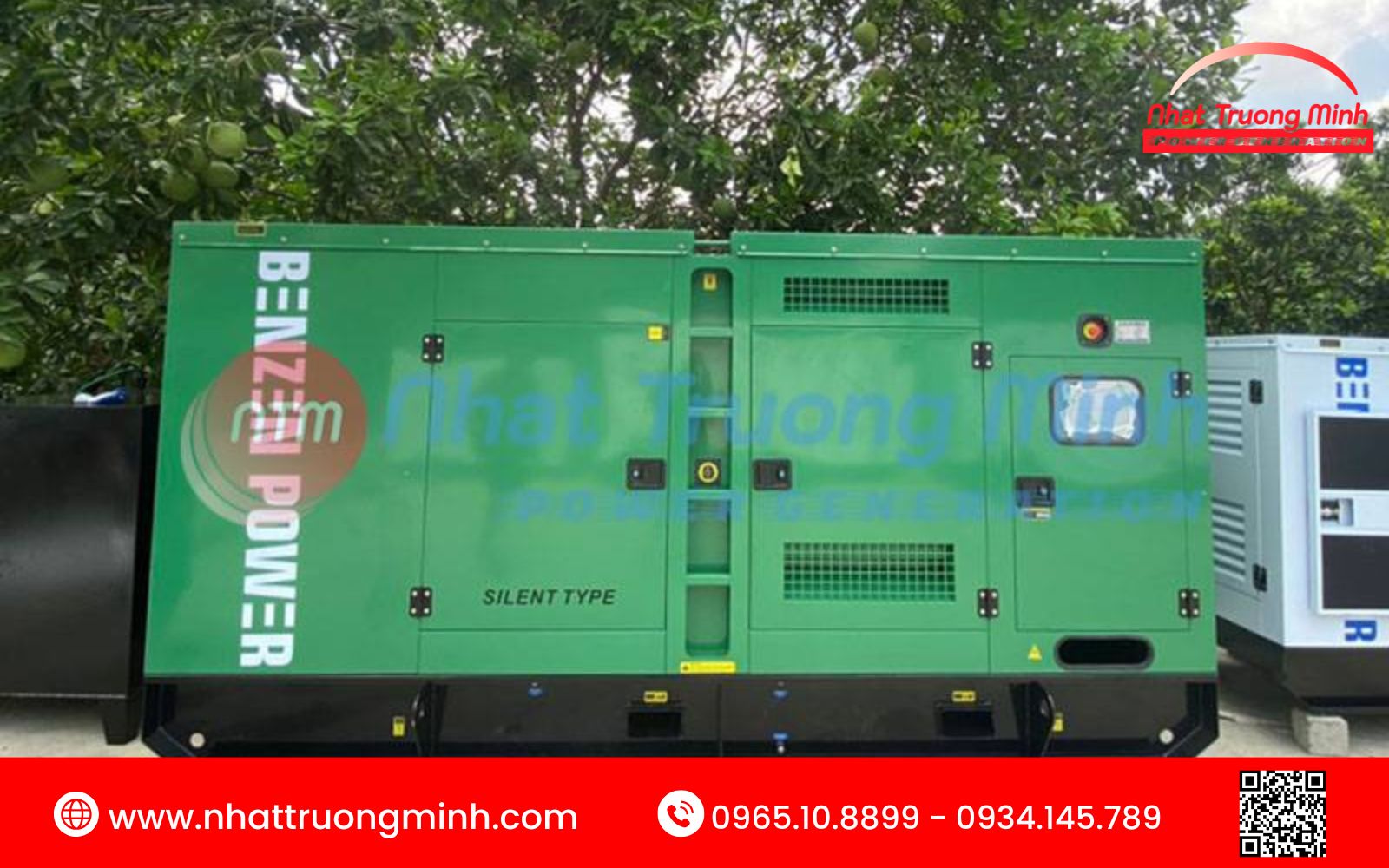 Dự án lắp máy phát điện Cummins 100kVA