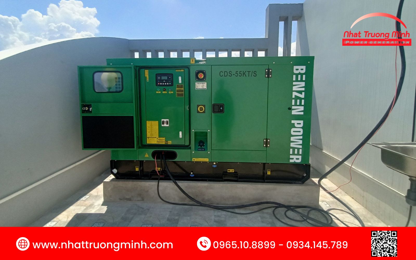 Tình trạng quá tải máy phát điện xảy ra khi thiết bị hoạt động vượt công suất định mức