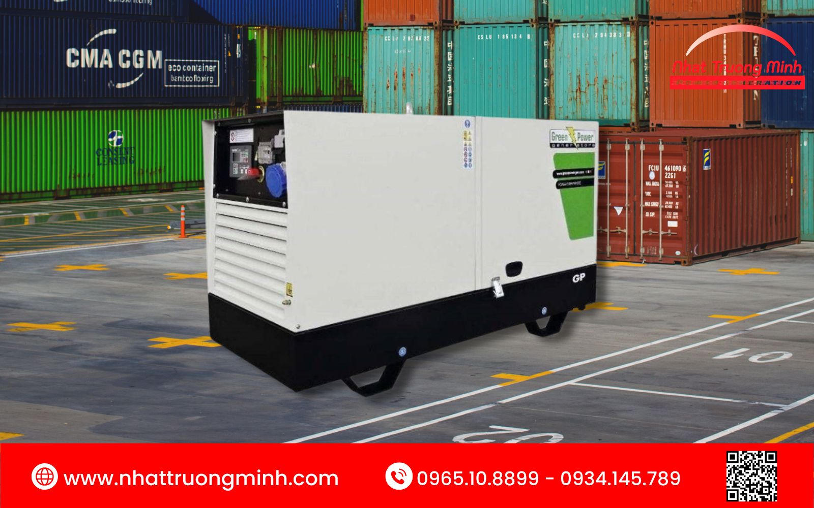 Perkins - Thương hiệu máy phát điện cho Container lạnh 