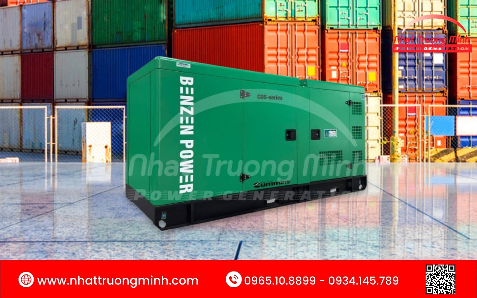 Máy phát điện Cummins