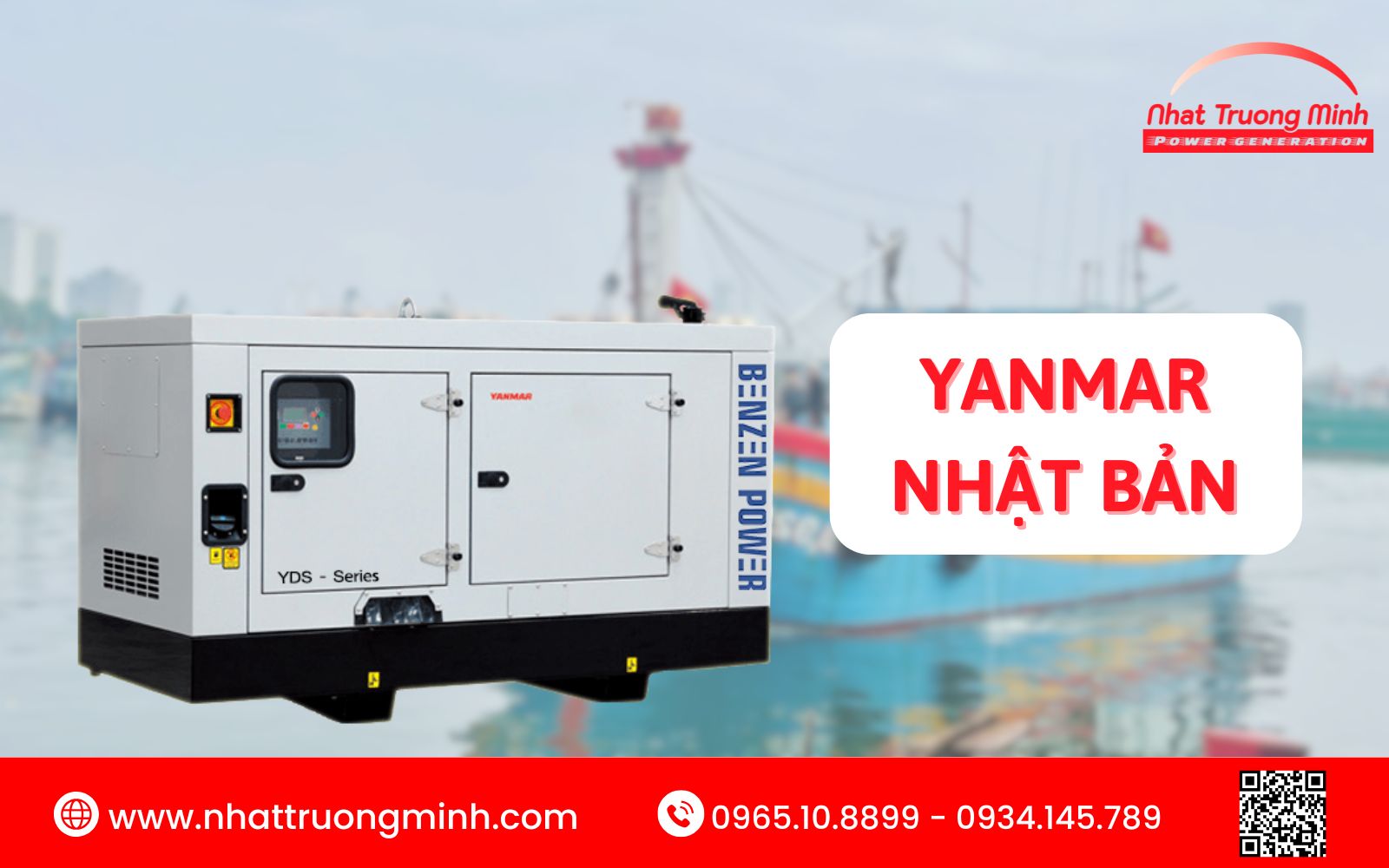 Thông tin máy phát điện Yanmar