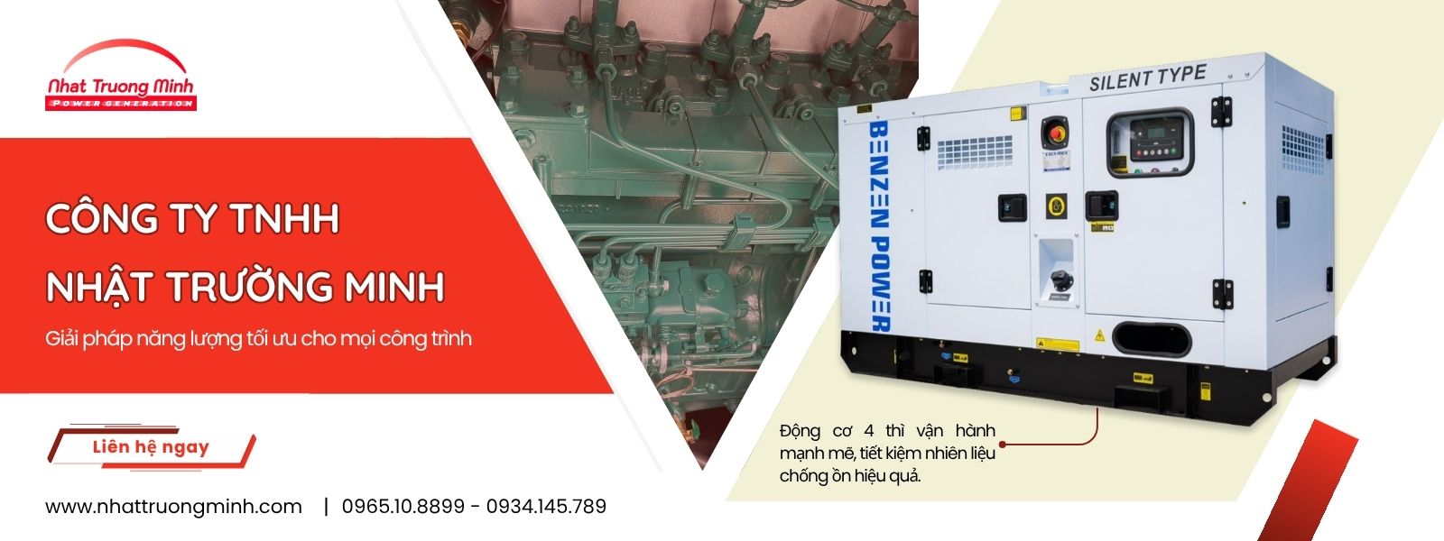 Nhật Trường Minh - Công ty phân phối máy phát điện nhập khẩu chính hãng