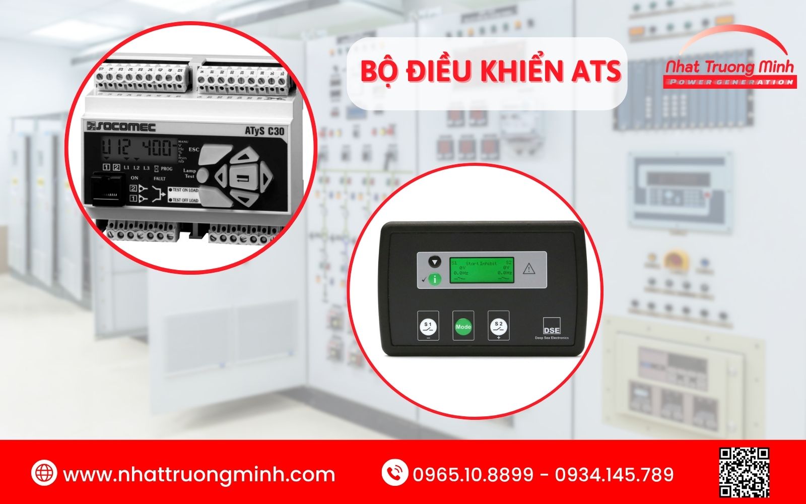 Khái niệm Bộ điều khiển ATS