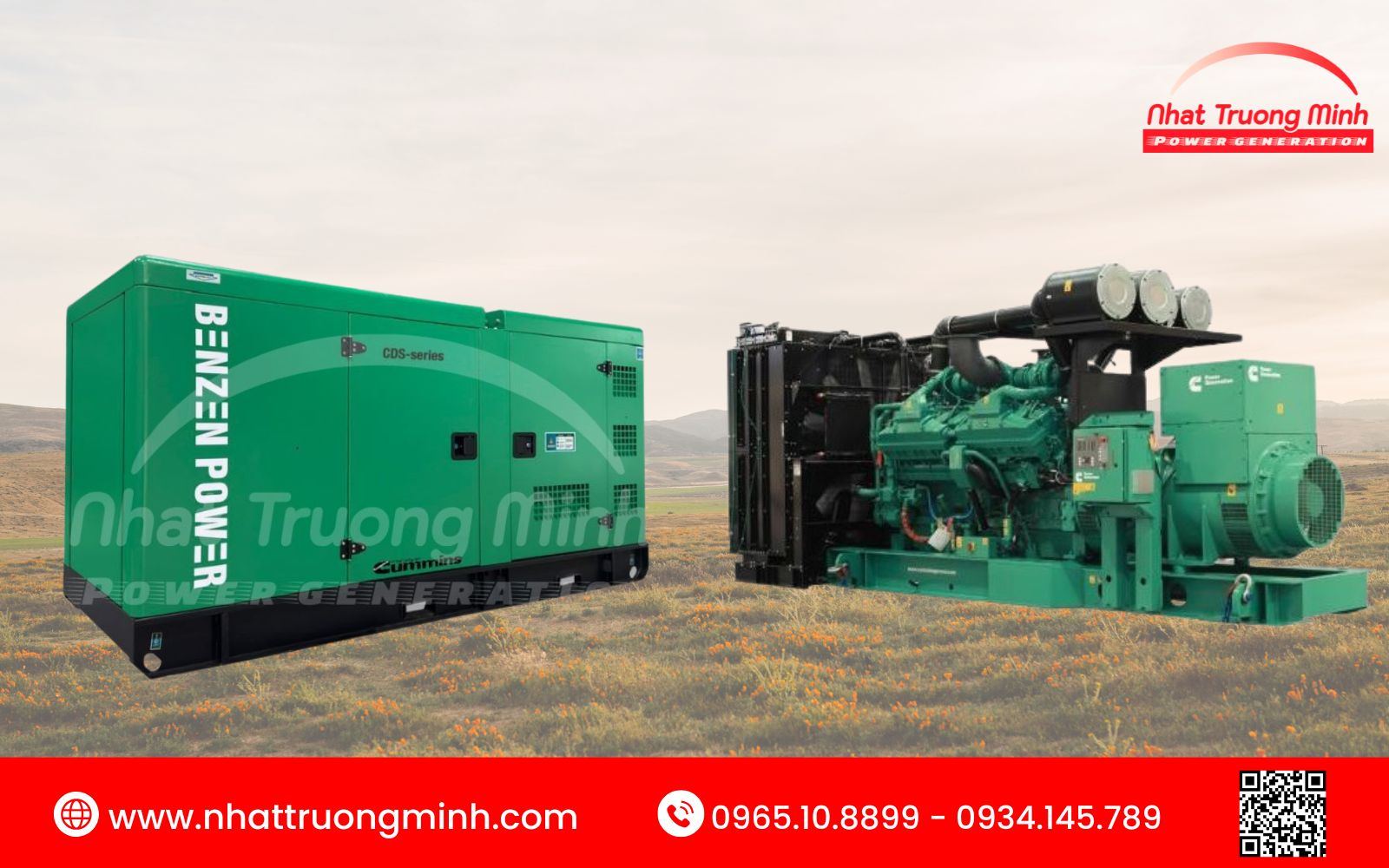 Máy phát điện Việt Nam hãng Cummins