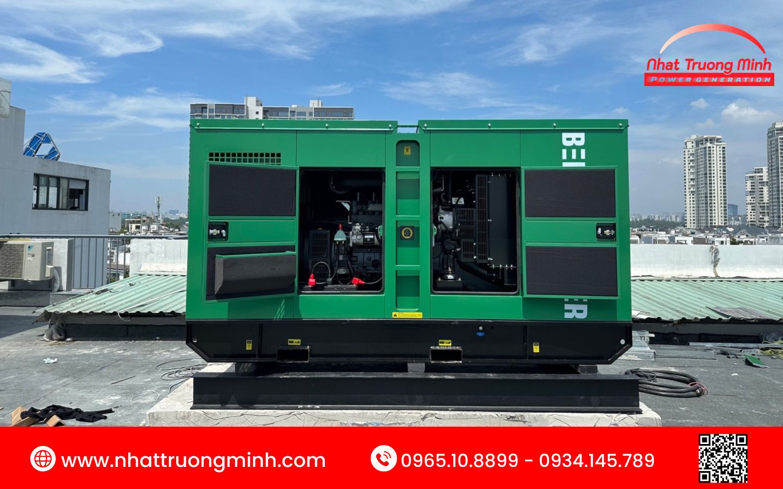 Giới thiệu tổng quan về máy phát điện Việt Nam