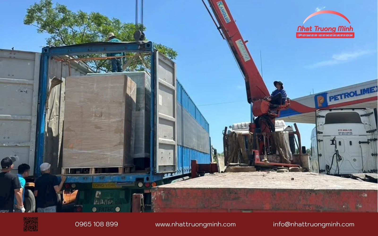 Lắp đặt máy phát điện Cummins 450kVA tại Huế