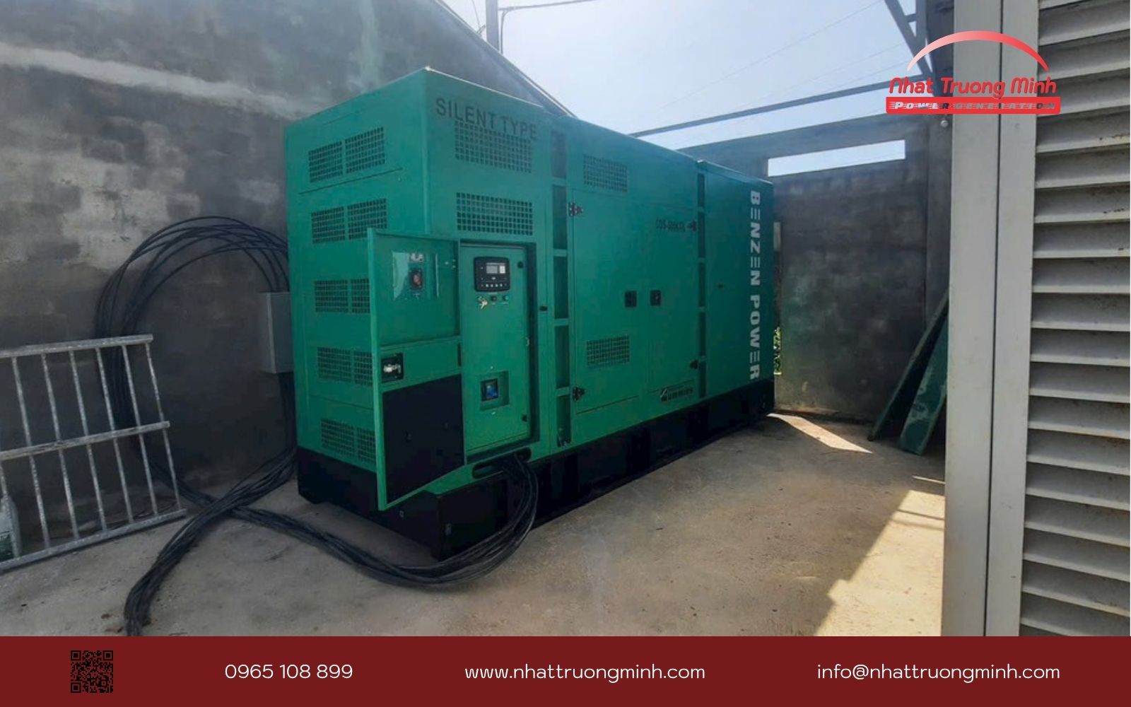 Lắp đặt máy phát điện Cummins 450kVA tại Huế