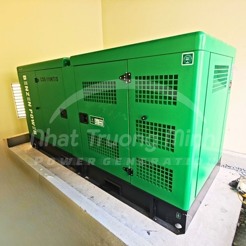 Máy phát điện Cummins 138kva