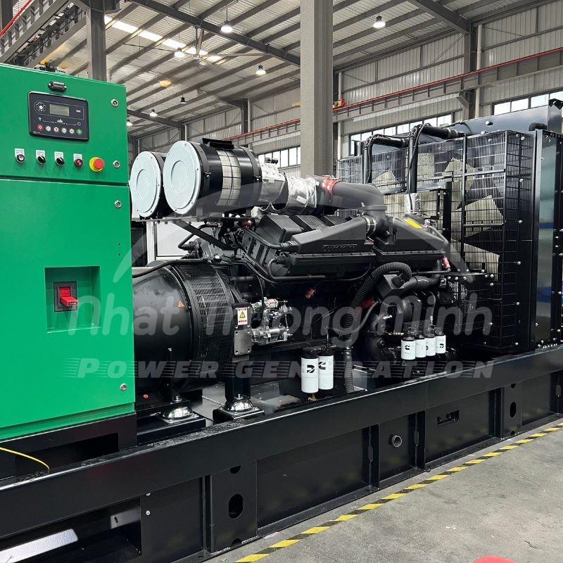 Máy phát điện Cummins 1400kVA chính hãng