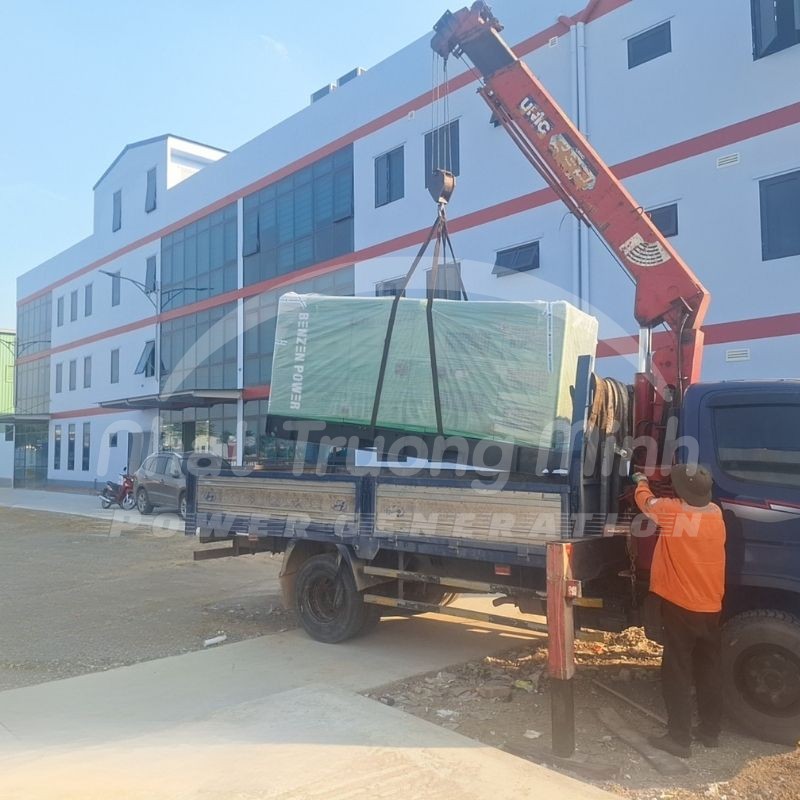 Máy phát điện Cummins 150kva