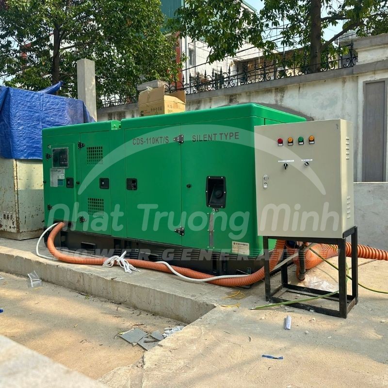 Máy phát điện Cummins 163kva