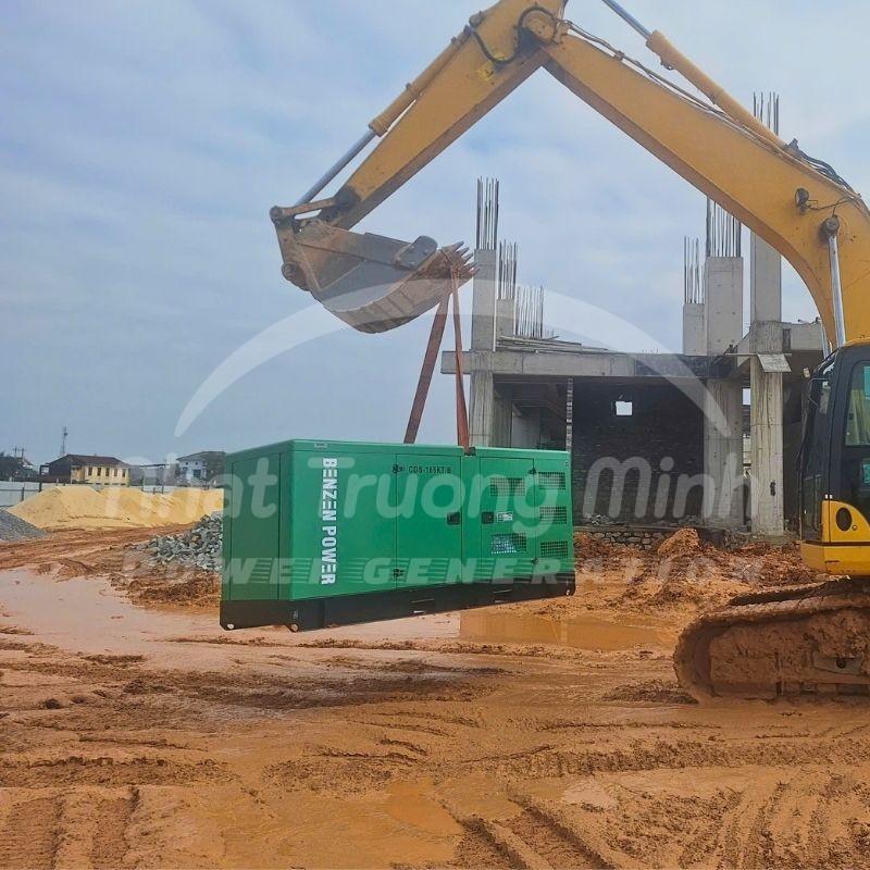 Máy phát điện Cummins 163kva