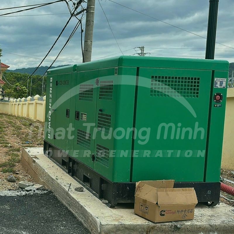 Máy phát điện Cummins 188kva