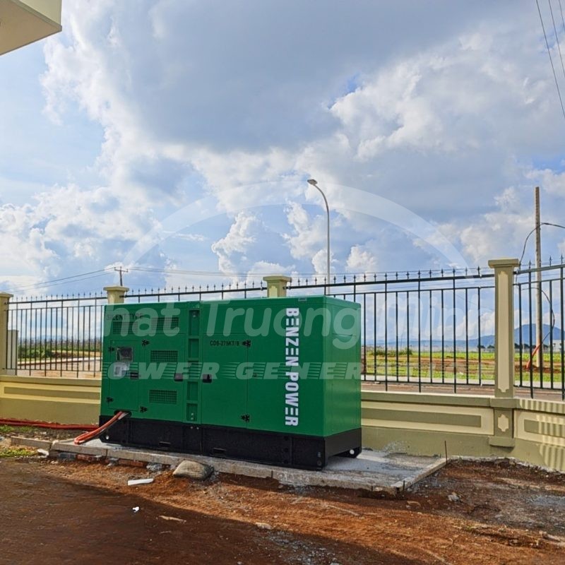 Máy phát điện Cummins 200kVA chính hãng
