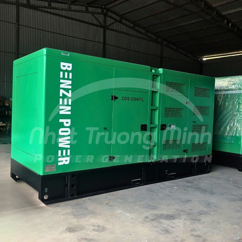 Máy phát điện Cummins 200kVA chính hãng