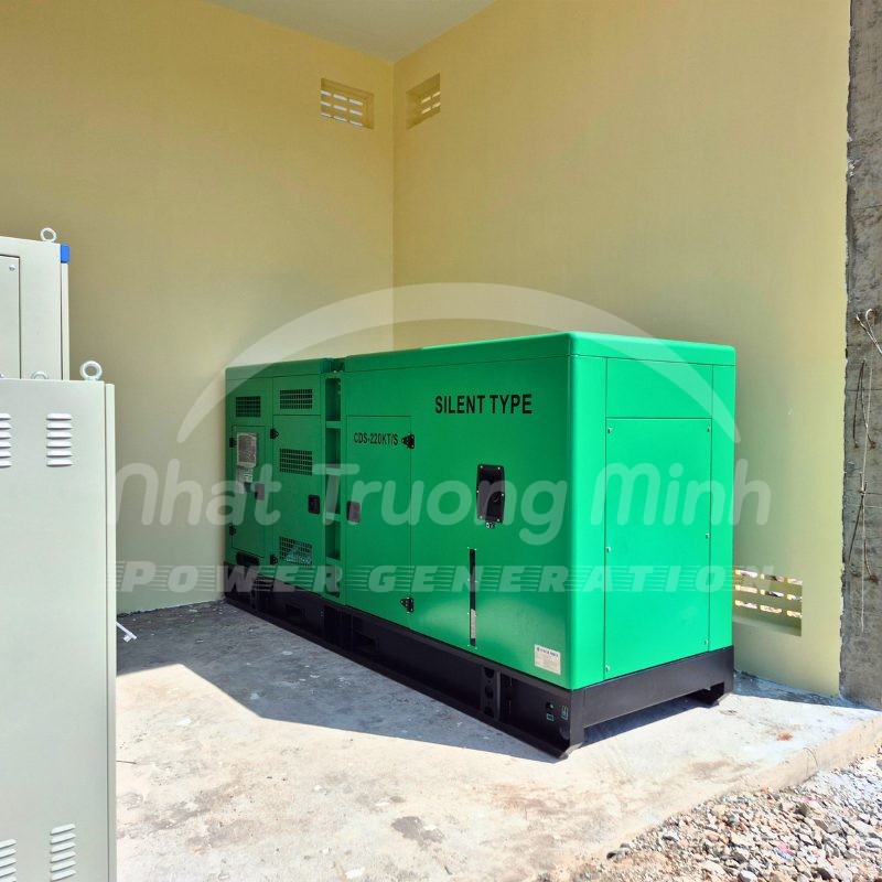 Máy phát điện Cummins 200kVA chính hãng