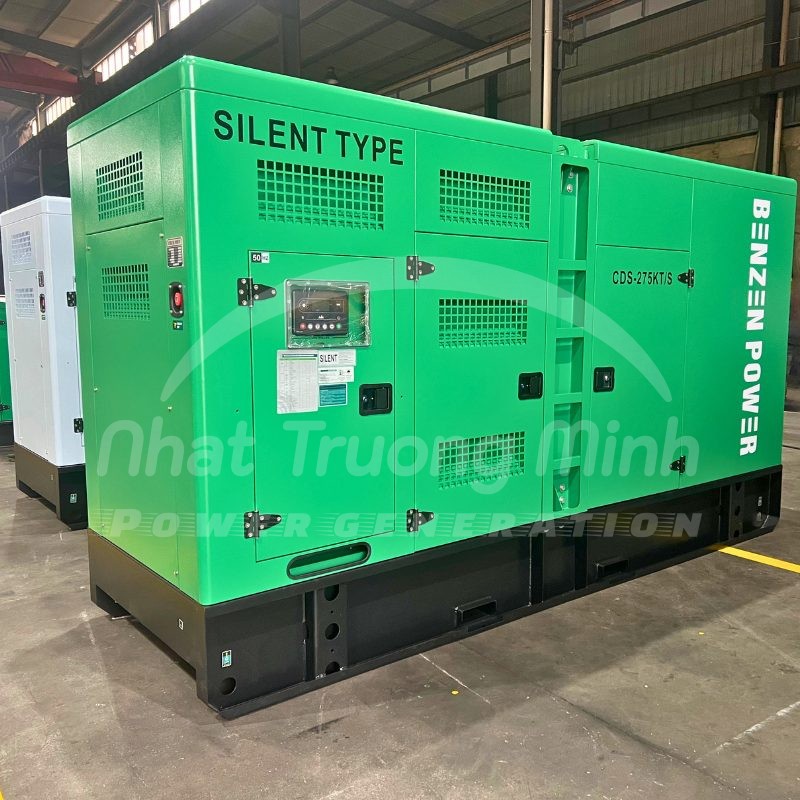Máy phát điện Cummins 240kVA chính hãng