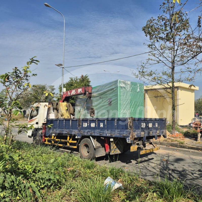 Máy phát điện Cummins 250kVA chính hãng