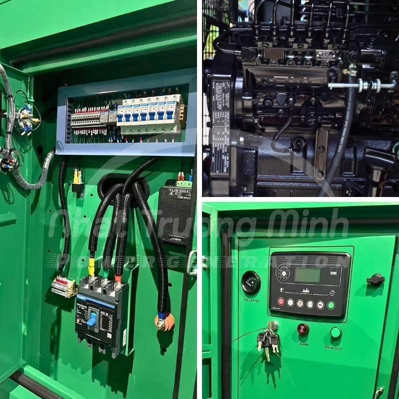 Máy phát điện Cummins 25kva