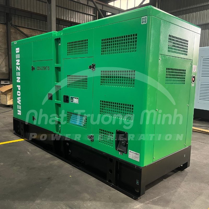 Máy phát điện Cummins 263kVA chính hãng