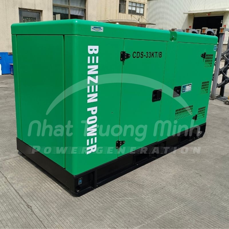 Máy phát điện Cummins 30kva