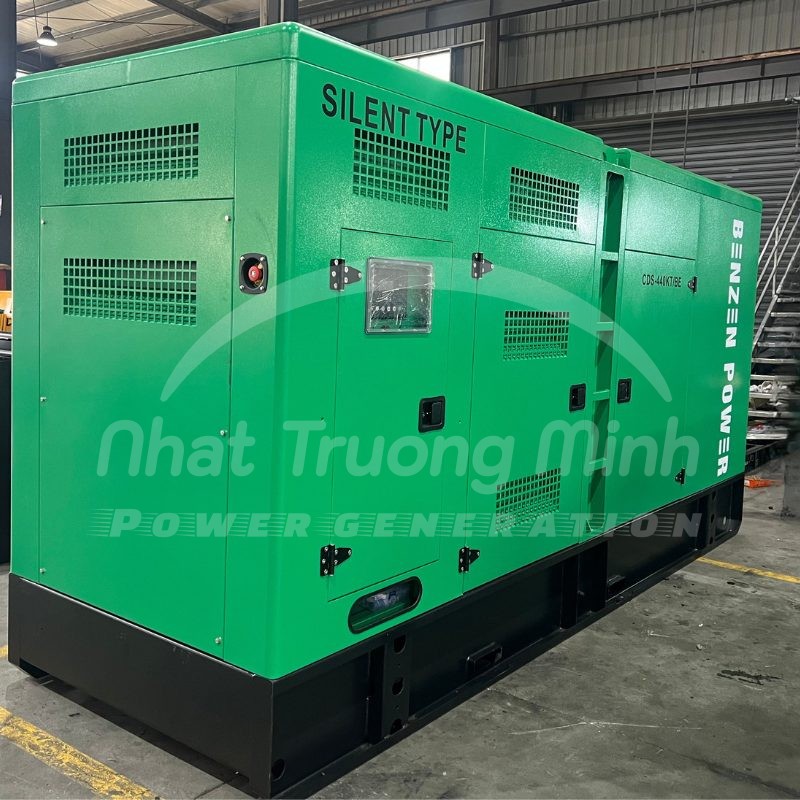 Máy phát điện Cummins 375kVA chính hãng