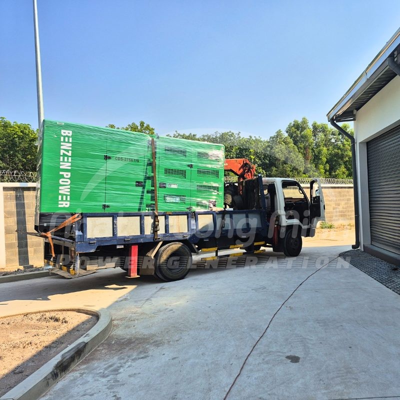 Máy phát điện Cummins 375kVA chính hãng