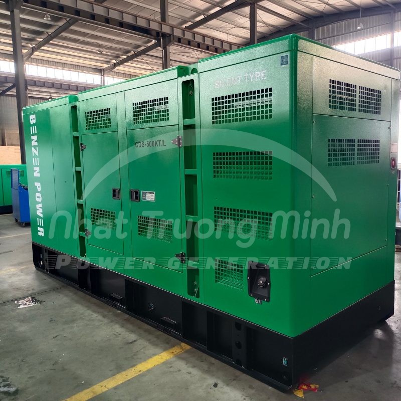 Máy phát điện Cummins 575kVA chính hãng