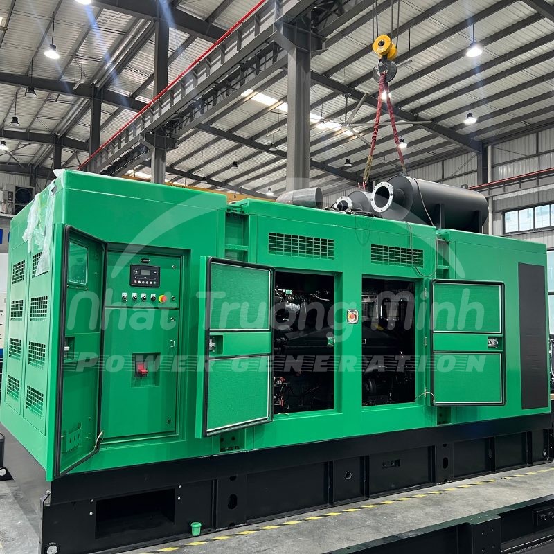 Máy phát điện Cummins 590kVA chính hãng