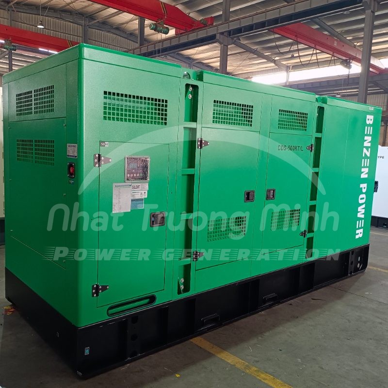 Máy phát điện Cummins 590kVA chính hãng