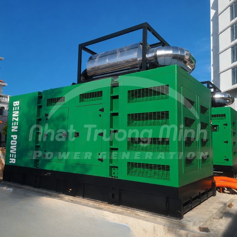 Máy phát điện Cummins 725kVA chính hãng